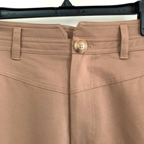 Greylin NEW  Nash High Rise Tapered Trouser in Tan