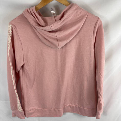 Flora Nikrooz  Pink Sally Lounge Hoodie size small