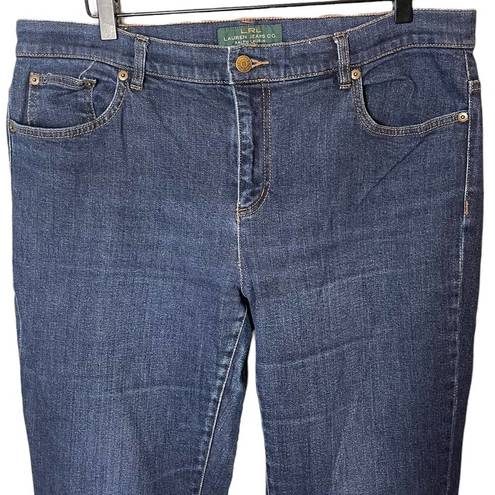 Krass&co LRL Lauren Jeans . Ralph Lauren Women’s Classic Straight Jeans Size 14