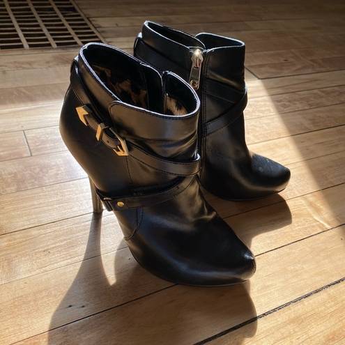 Guess  Stiletto Ankle Boots