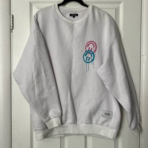 Boohoo  Pullover Sweatshirt - Size M