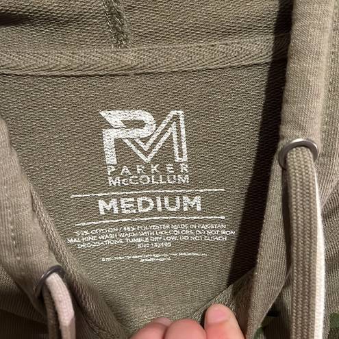 Parker PM  McCullom Camo Sweatshirt