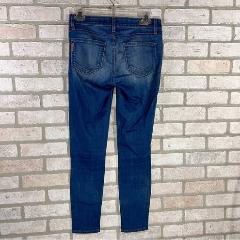 Paige  Verdugo Ankle Skinny Jeans in Annette Wash Size 27