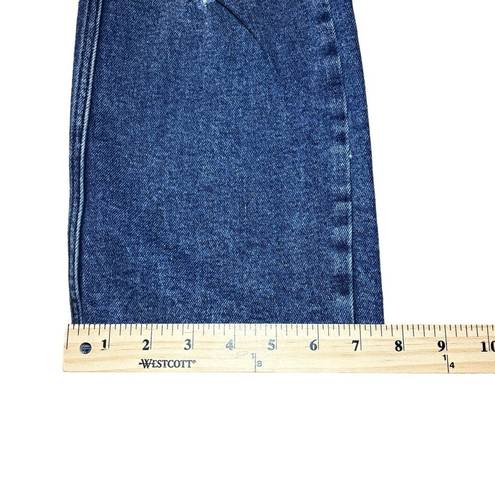 Good American  NWT Good Curve Straight GCS127T Distressed Blue Size 8/29