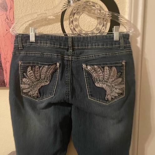 Faded Glory Womens  jeans size 12P pre-owned