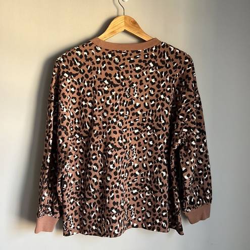 Rails NWT  - Reeves Sweater in Mountain Leopard