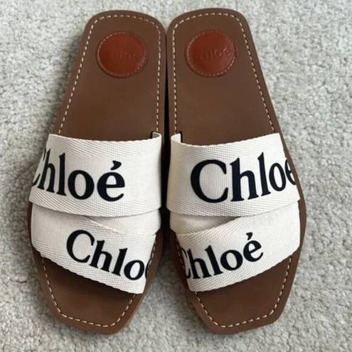 Chloé Chloe Woody Mule Sandal size 38