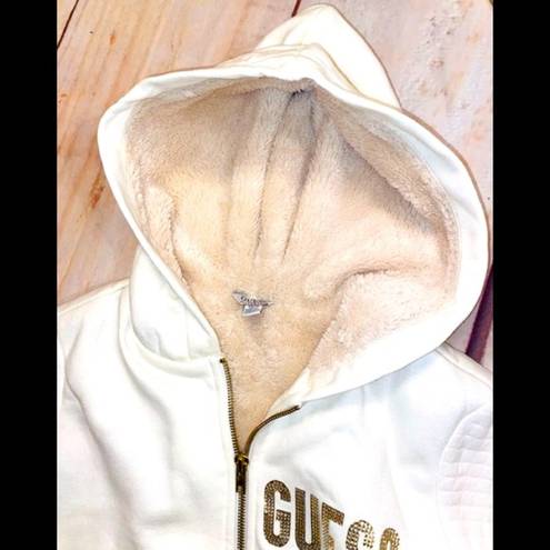 Guess  Fur Lined Hoodie