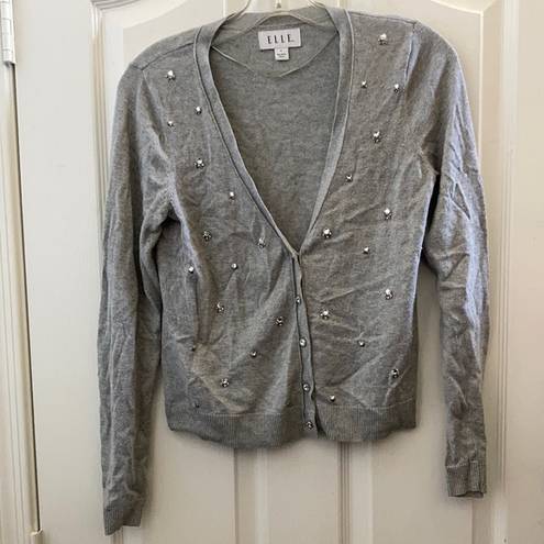 Elle Ladies’  Cardigan Sweater (S)