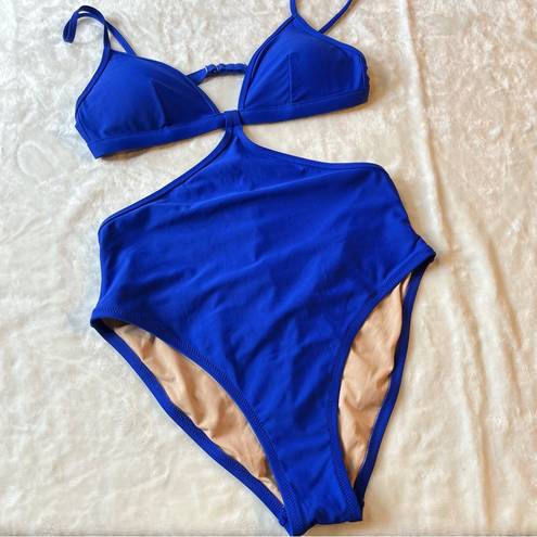 J.Crew  | Women’s Blue One Piece Swimsuit size 4