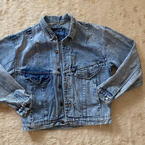 Canyon River Blues Vintage Jean Jacket