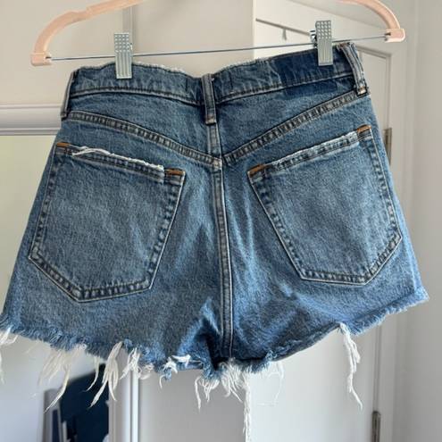 Abercrombie & Fitch Abercrombie Jean Shorts