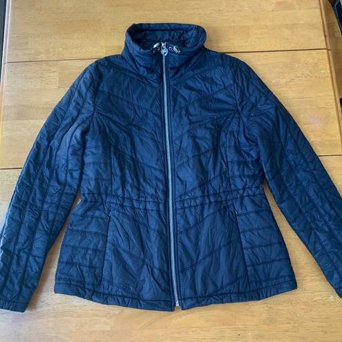 Guess  Water Resistant Chevron Quilted Puffer Jacket, Size L