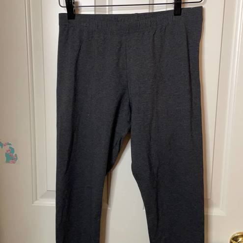 J.Jill  ankle leggings Gray small