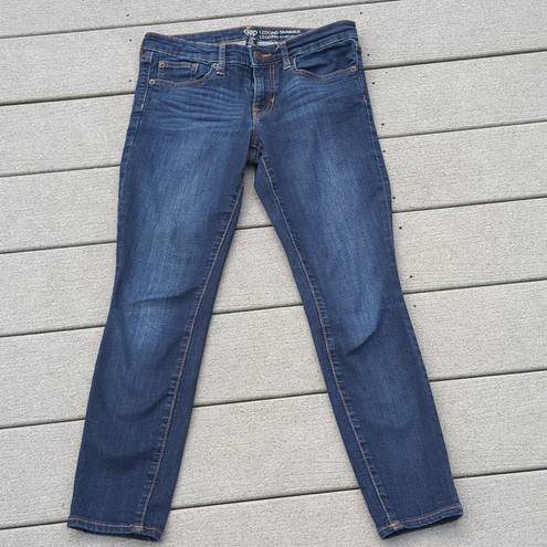 Gap Set of 2  Legging Skimmer Darkwash Jeans  Size 26/2