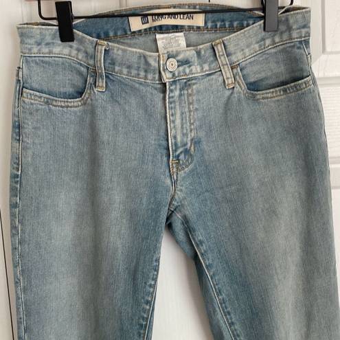 Gap  Long and Lean Stretch Jeans Light Wash Flare 4 Regular