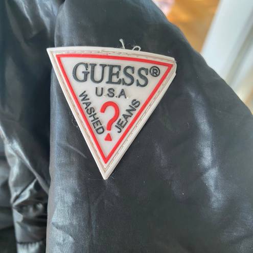 Guess High-Shine Puffer Jacket 