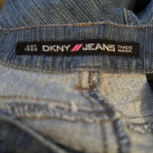 DKNY Times Square Flare Jeans