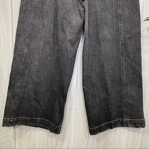 Free People  We The Free CRVY Berlin Wide Leg Cropped Jeans size 29