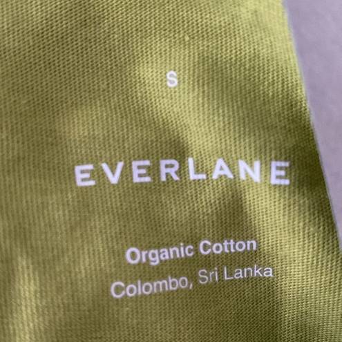 Everlane  The Organic Cotton T-Shirt Key Lime Size S NWT