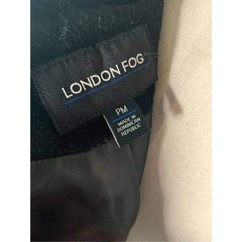 London Fog  pea coat size medium petite