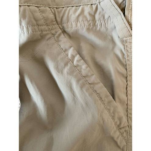 The North Face  hiking pants women's size 16. khaki