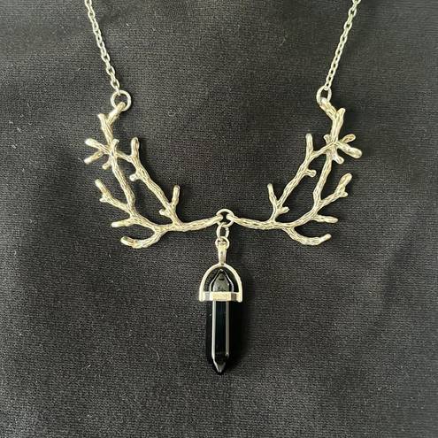 Onyx Wicked  Necklace