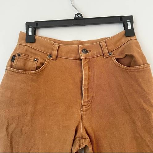 Krass&co Lauren Jeans  Ralph Lauren Ladies High Rise Brown Vintage jeans Sz 4P♠️