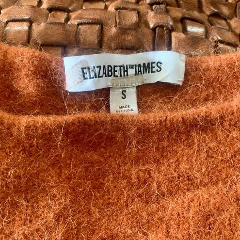 Elizabeth and James  Alpaca Wool Shrug Sweater