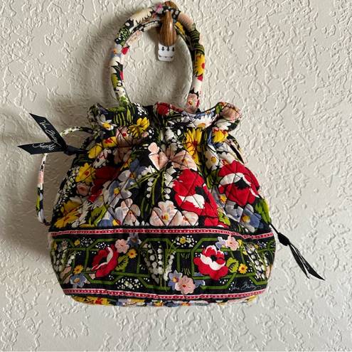 Vera Bradley  Poppy Fields Cinch Satchel Handbag