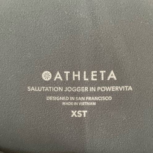 Athleta  Salutation High Rise Jogger in Powervita Size XST Yoga Pants Leggings