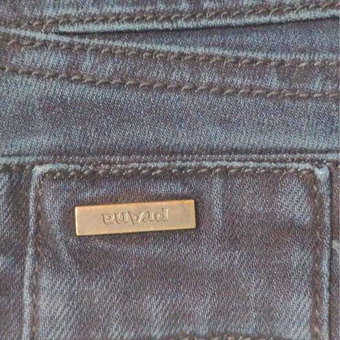 prAna  Buxton Jean Deep Blue Slim Boyfriend Button Fly Organic Cotton 6/28 New