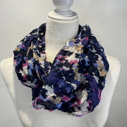 Charlotte Russe  Floral Printed Infinity scarf