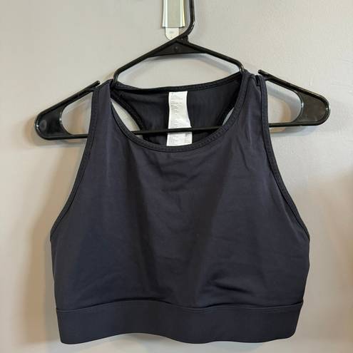 Fabletics Black Trinity High Impact Sports Bra