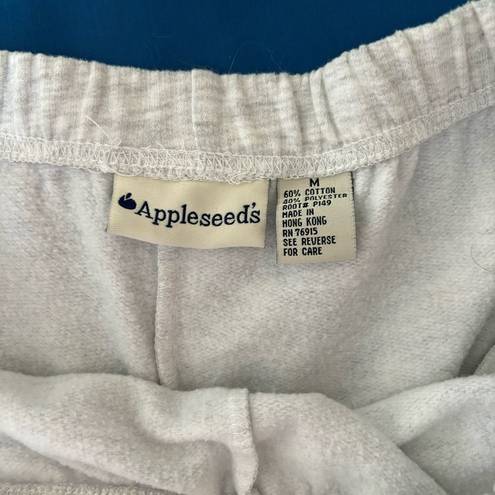 Appleseed’s Grey Sweatpants Gray Size M