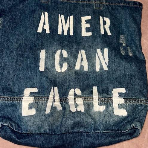 American Eagle  Jean Shoulder Bag