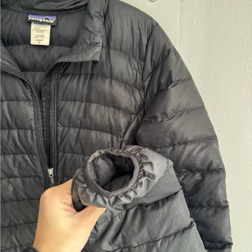 Patagonia  Black Parka M