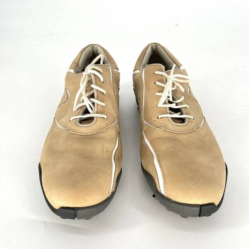 FootJoy  Lopro Golf Shoes Tan Leather Womens Size 6