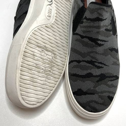 MIA  Fly Knit Camouflage Knit Pull On Sneakers