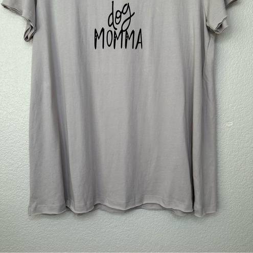 Krass&co NWT Embellished by creative -op “Dog Momma” Short Sleeves Tee