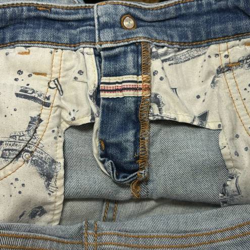 Pilcro and the Letterpress  Faded Blue Jeans Women's 30" Waist**