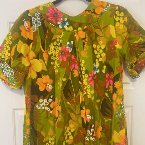 ma*rs Vintage Handmade “ Roper” dress size medium