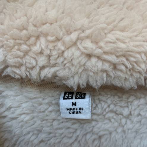 Uniqlo Fuzzy Sherpa Jacket