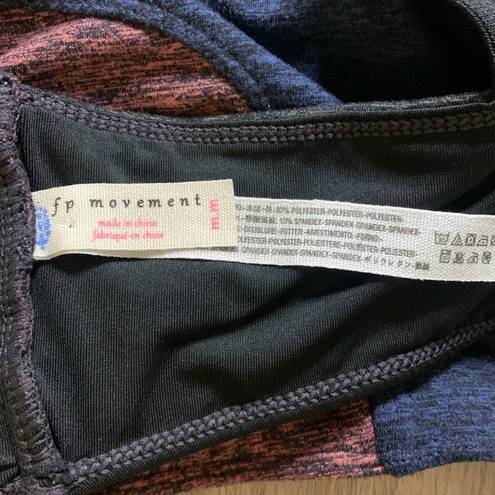 Free People  fp movement Colorblock Sports Bra Size Medium