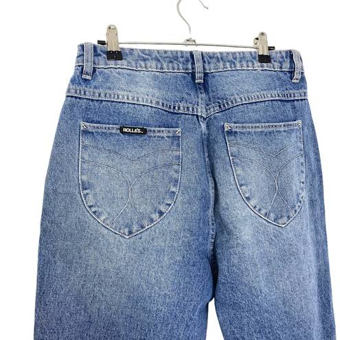 Rolla's Rolla’s High Rise Relaxed Dusters Medium Wash Straight