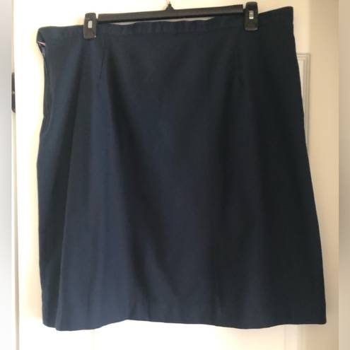 Lands'End Land’s End Navy School Uniform Skirt Size 18