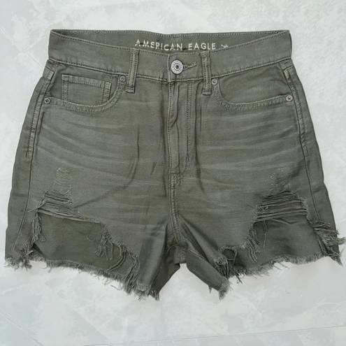 American Eagle Outfitters “Mom Shorts”