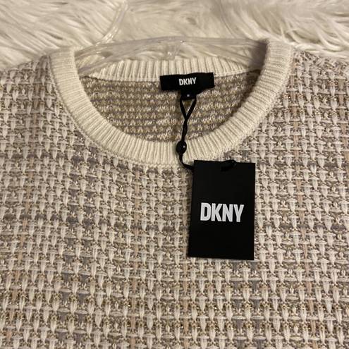 DKNY  Sweater size M brand new with tags long sleeves length 23” bust 38/40”