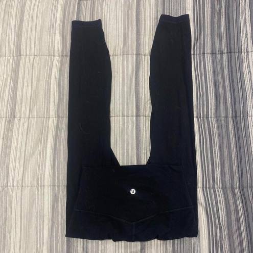 Lululemon Black High Waisted