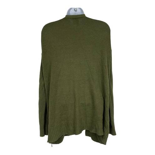 Divided  by H&M Women's Long Sleeved Knitted Wrap Cardigan Size Medium